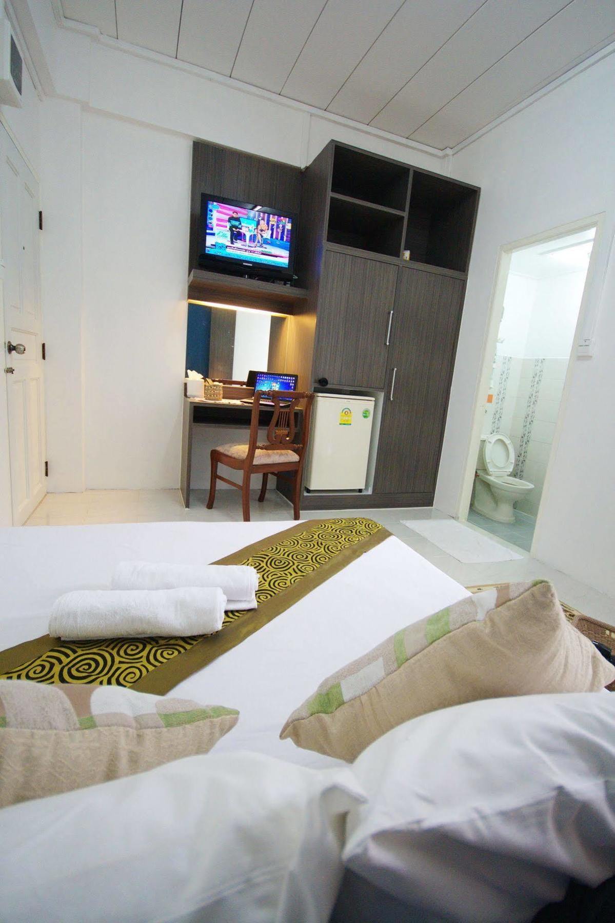 Riski Residence Bangkok-Noi - Wasit Apartment Exteriér fotografie
