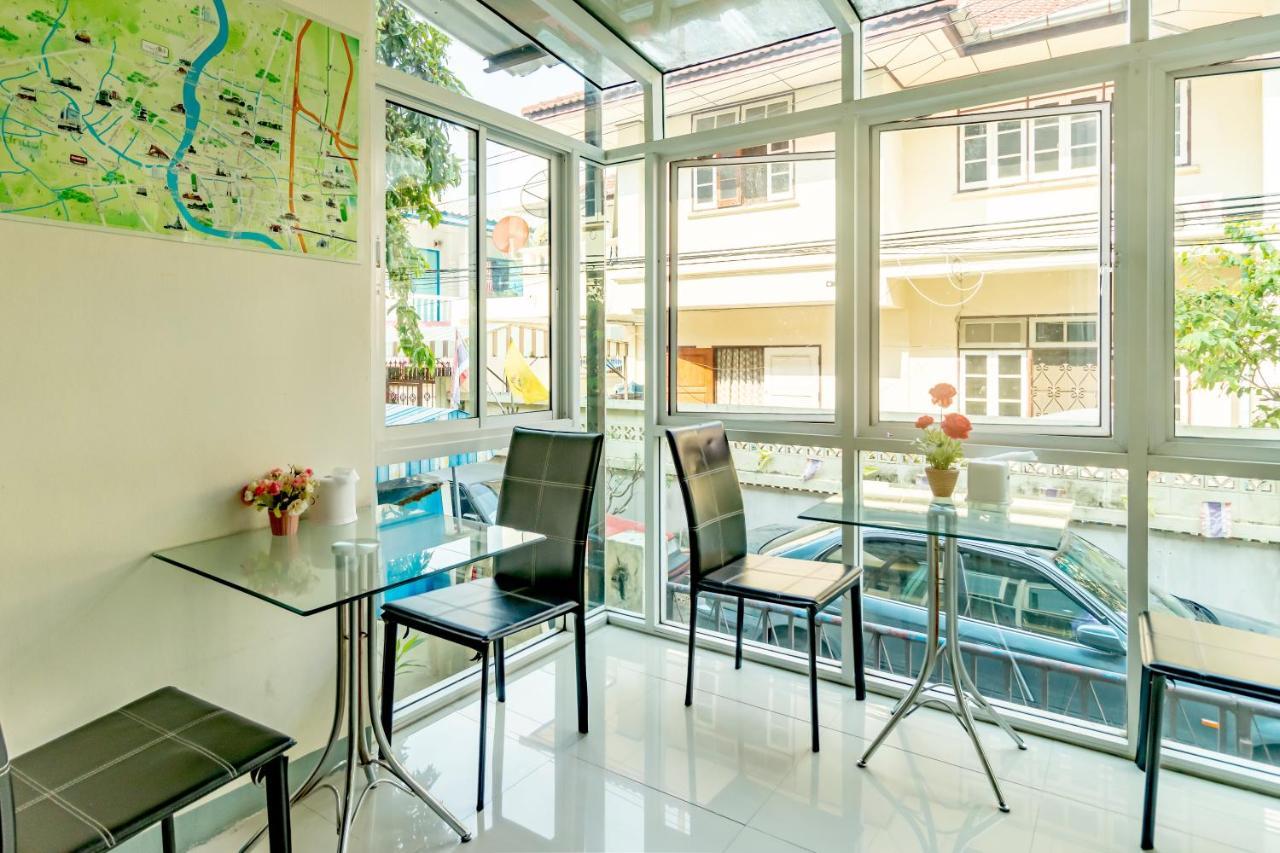 Riski Residence Bangkok-Noi - Wasit Apartment Exteriér fotografie