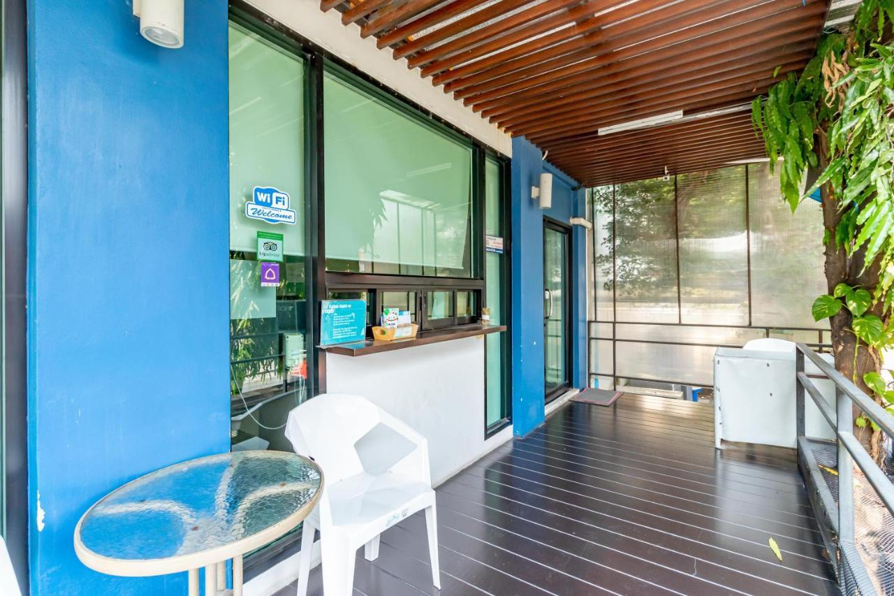 Riski Residence Bangkok-Noi - Wasit Apartment Exteriér fotografie