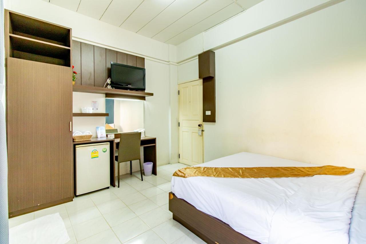 Riski Residence Bangkok-Noi - Wasit Apartment Exteriér fotografie